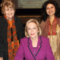 Aishveryaa Nidhi with Ita Clare Buttrose and Lorraine Watson