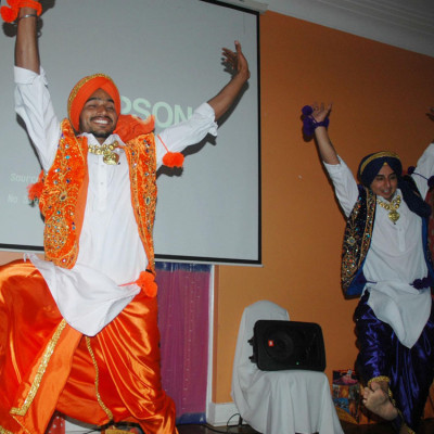 Bhangra @ sari sari Nights